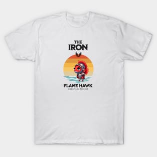 The Iron Flame Hawk T-Shirt